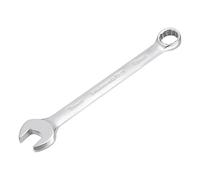 sourcing map Metric 13mm 12-Point Box Open End Combination Wrench Chrome Finish, Cr-V