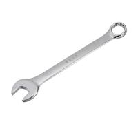 sourcing map Metric 29mm 12-Point Box Open End Combination Wrench Chrome Finish, Cr-V