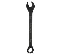 sourcing map Metric Combination Wrench 18mm 12-Point Box & Open End | CR-V Steel, Double Ended Wrenches, Spanners Tools, for Household Automotive Machinery DIY Repair, Black
