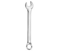 sourcing map Metric Combination Wrench 21mm Open End & 15-Degree Offset 12-Point Box End Chrome Vanadium Steel Industrial Grade Double Ended Wrenches Spanners Tools