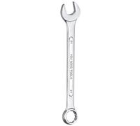 sourcing map Metric Combination Wrench 21mm Open End & 15-Degree Offset 12-Point Box End Double Ended Wrenches Spanners Tools for Household Automotive Machinery DIY Repair