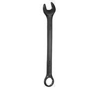 sourcing map Metric Combination Wrench 24mm 12-Point Box & Open End Double Ended Wrenches Spanners Tools for Household Automotive Machinery DIY Repair, Black