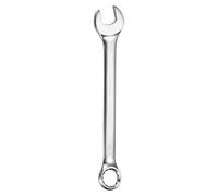 sourcing map Metric Combination Wrench 29mm Open End & 15-Degree Offset 12-Point Box End Chrome Vanadium Steel Industrial Grade Double Ended Wrenches Spanners Tools