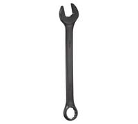 sourcing map Metric Combination Wrench 34mm 12-Point Box & Open End Double Ended Wrenches Spanners Tools for Household Automotive Machinery DIY Repair, Black