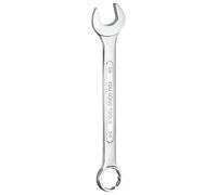 sourcing map Metric Combination Wrench 38mm Open End & 15-Degree Offset 12-Point Box End Double Ended Wrenches Spanners Tools for Household Automotive Machinery DIY Repair