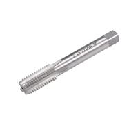 sourcing map Metric Machine Tap Left Hand M14 Thread 1.5 Pitch H2 4 Flutes High Speed Steel Screw Thread Taps Tapping Tool