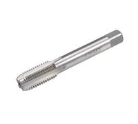 sourcing map Metric Machine Tap Left Hand M16 Thread 2 Pitch H2 4 Flutes High Speed Steel Screw Thread Taps Tapping Tool