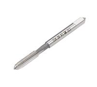 sourcing map Metric Machine Tap Left Hand M5 Thread 0.8 Pitch H2 Accuracy 3 Flutes High Speed Steel Screw Thread Taps Tapping Tool