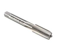 sourcing map Metric Machine Tap M12 x 1.25mm H2 H2 High Speed Steel 4 Straight Flutes Screw Tapping Threading Machinist Repair DIY Tool
