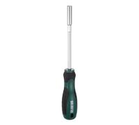 sourcing map Metric Nut Driver 5.5mm CR-V Non-Magnetic Tip Hollow Shafts Hex Socket Screwdriver with Non-Slip Handle for Automobile Repair