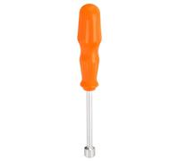sourcing map Metric Nut Driver 9mm Dia 93mm Shank 6 Point Hex Hexagon Socket Wrench Screwdriver with Non-Slip Handle for Tightening and Loosening Fasteners