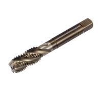 sourcing map Metric Spiral Flute Thread Taps, M14 x 2 H2 Screw Threading Tap, Machine Tapping Tools for Machinist Repair (M35 Cobalt High Speed Steel (HSS-CO), Uncoated)