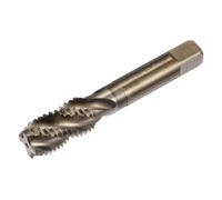 sourcing map Metric Spiral Flute Thread Taps, M18 x 2.5 H2 Screw Threading Tap, Machine Tapping Tools for Machinist Repair (M35 Cobalt High Speed Steel (HSS-CO), Uncoated)