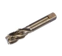 sourcing map Metric Spiral Flute Thread Taps, M20 x 2.5 H2 Screw Threading Tap, Machine Tapping Tools for Machinist Repair (M35 Cobalt High Speed Steel (HSS-CO), Uncoated)