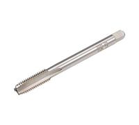 sourcing map Metric Thread Tap M10 x 1.5 H2 100mm Extra Long Straight Flute Screw Thread Milling Machine Taps Threading Tapping Repair Tool