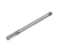 sourcing map Metric Thread Tap M10 x 1.5 H2 110mm Extra Long Straight Flute Screw Thread Milling Machine Taps Threading Tapping Repair Tool