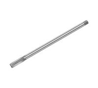 sourcing map Metric Thread Tap M10 x 1.5 H2 150mm Extra Long Straight Flute Screw Thread Milling Machine Taps Threading Tapping Repair Tool