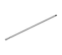 sourcing map Metric Thread Tap M10 x 1.5 H2 300mm Extra Long Straight Flute Screw Thread Milling Machine Taps Threading Tapping Repair Tool