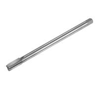 sourcing map Metric Thread Tap M10 x 1 H2 150mm Extra Long Straight Flute Screw Thread Milling Machine Taps Threading Tapping Repair Tool
