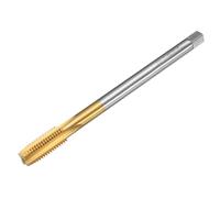 sourcing map Metric Thread Tap M11 x 1.5 H2 130mm Straight Flute Screw Thread Milling Machine Taps Threading Tapping Repair Tool