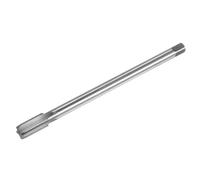 sourcing map Metric Thread Tap M12 x 1.25 H2 160mm Extra Long Straight Flute Screw Thread Milling Machine Taps Threading Tapping Repair Tool