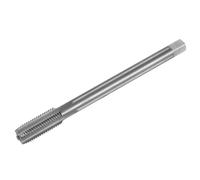 sourcing map Metric Thread Tap M12 x 1.5 H2 130mm Extra Long Straight Flute Screw Thread Milling Machine Taps Threading Tapping Repair Tool