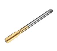 sourcing map Metric Thread Tap M12 x 1.5 H2 130mm Straight Flute Screw Thread Milling Machine Taps Threading Tapping Repair Tool