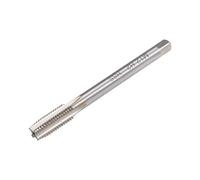 sourcing map Metric Thread Tap M12 x 1.75 H2 120mm Extra Long Straight Flute Screw Thread Milling Machine Taps Threading Tapping Repair Tool