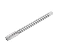 sourcing map Metric Thread Tap M12 x 1.75 H2 130mm Extra Long Straight Flute Screw Thread Milling Machine Taps Threading Tapping Repair Tool