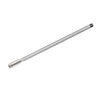 sourcing map Metric Thread Tap M12 x 1.75 H2 250mm Extra Long Straight Flute Screw Thread Milling Machine Taps Threading Tapping Repair Tool