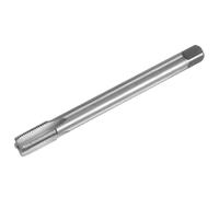 sourcing map Metric Thread Tap M13 x 1.25 H2 130mm Extra Long Straight Flute Screw Thread Milling Machine Taps Threading Tapping Repair Tool