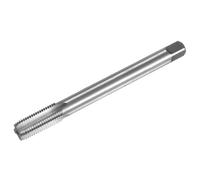 sourcing map Metric Thread Tap M13 x 1.5 H2 130mm Extra Long Straight Flute Screw Thread Milling Machine Taps Threading Tapping Repair Tool