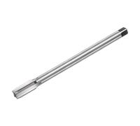 sourcing map Metric Thread Tap M16 x 1.5 H2 200mm Extra Long Straight Flute Screw Thread Milling Machine Taps Threading Tapping Repair Tool