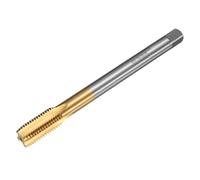 sourcing map Metric Thread Tap M16 x 2 H2 160mm Straight Flute Screw Thread Milling Machine Taps Threading Tapping Repair Tool