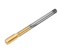 sourcing map Metric Thread Tap M16 x 2 H2 180mm Straight Flute Screw Thread Milling Machine Taps Threading Tapping Repair Tool