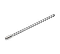sourcing map Metric Thread Tap M16 x 2 H2 300mm Extra Long Straight Flute Screw Thread Milling Machine Taps Threading Tapping Repair Tool