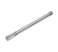 sourcing map Metric Thread Tap M18 x 1.5 H2 200mm Extra Long Straight Flute Screw Thread Milling Machine Taps Threading Tapping Repair Tool