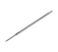 sourcing map Metric Thread Tap M2 x 0.4 H2 100mm Extra Long Straight Flute Screw Thread Milling Machine Taps Threading Tapping Repair Tool