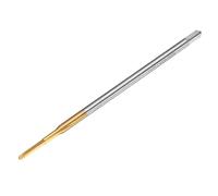 sourcing map Metric Thread Tap M2 x 0.4 H2 80mm Straight Flute Screw Thread Milling Machine Taps Threading Tapping Repair Tool