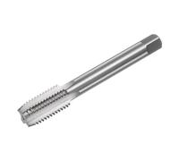 sourcing map Metric Thread Tap M20 x 2.5 H2 130mm Extra Long Straight Flute Screw Thread Milling Machine Taps Threading Tapping Repair Tool