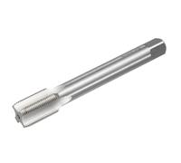 sourcing map Metric Thread Tap M24 x 1.5 H2 160mm Extra Long Straight Flute Screw Thread Milling Machine Taps Threading Tapping Repair Tool