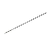 sourcing map Metric Thread Tap M3 x 0.5 H2 120mm Extra Long Straight Flute Screw Thread Milling Machine Taps Threading Tapping Repair Tool