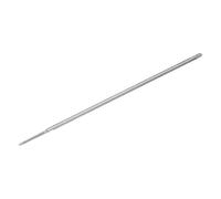 sourcing map Metric Thread Tap M3 x 0.5 H2 200mm Extra Long Straight Flute Screw Thread Milling Machine Taps Threading Tapping Repair Tool