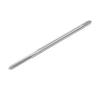 sourcing map Metric Thread Tap M4 x 0.7 H2 80mm Extra Long Straight Flute Screw Thread Milling Machine Taps Threading Tapping Repair Tool