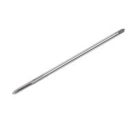 sourcing map Metric Thread Tap M5 x 0.8 H2 150mm Extra Long Straight Flute Screw Thread Milling Machine Taps Threading Tapping Repair Tool