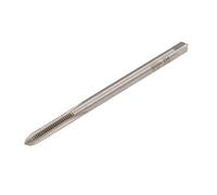 sourcing map Metric Thread Tap M6 x 1 H2 100mm Extra Long Straight Flute Screw Thread Milling Machine Taps Threading Tapping Repair Tool