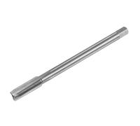 sourcing map Metric Thread Tap M8 x 0.5 H2 100mm Extra Long Straight Flute Screw Thread Milling Machine Taps Threading Tapping Repair Tool