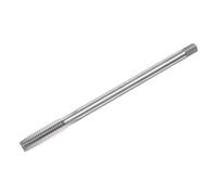 sourcing map Metric Thread Tap M8 x 1.25 H2 120mm Extra Long Straight Flute Screw Thread Milling Machine Taps Threading Tapping Repair Tool