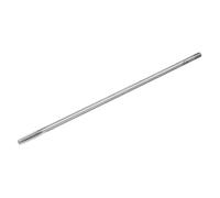 sourcing map Metric Thread Tap M8 x 1.25 H2 250mm Extra Long Straight Flute Screw Thread Milling Machine Taps Threading Tapping Repair Tool