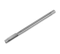 sourcing map Metric Thread Tap M8 x 1 H2 120mm Extra Long Straight Flute Screw Thread Milling Machine Taps Threading Tapping Repair Tool